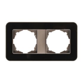 Günsan Radius Mocha & Jet Black İkili Çerçeve