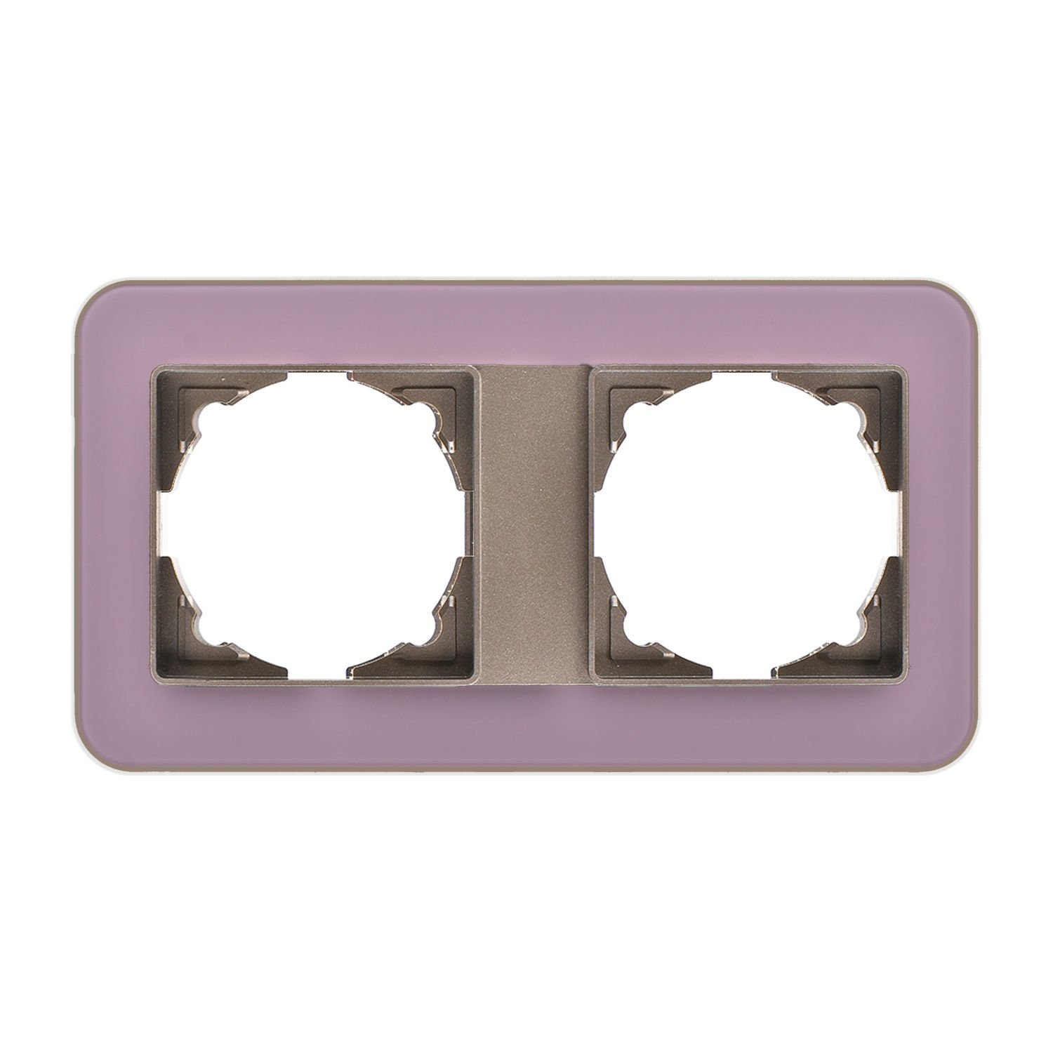 Günsan Radius Mocha & Dusty Rose İkili Çerçeve