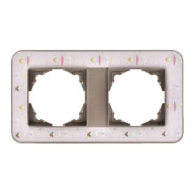 Günsan Radius Mocha & Pinky Ballerina İkili Çerçeve