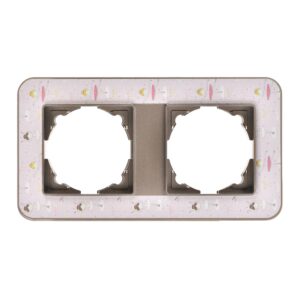 Günsan Radius Mocha & Pinky Ballerina İkili Çerçeve