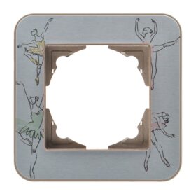 Günsan Radius Mocha & Pretty Ballerina Tekli Çerçeve