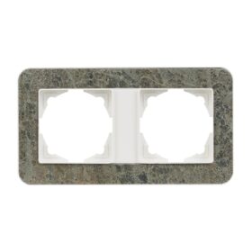 Günsan Radius Fildişi Beyazı & Seagreen İkili Çerçeve