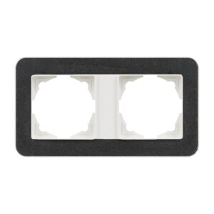 Günsan Radius Fildişi Beyazı & Black İkili Çerçeve