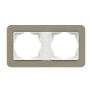 Günsan Radius Fildişi Beyazı & Bronze İkili Çerçeve