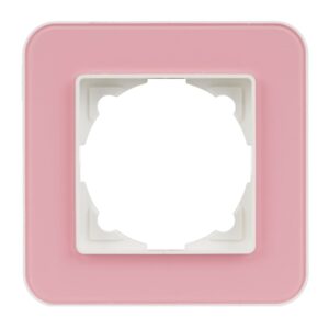 Günsan Radius Fildişi Beyazı & Powdery Pink Tekli Çerçeve