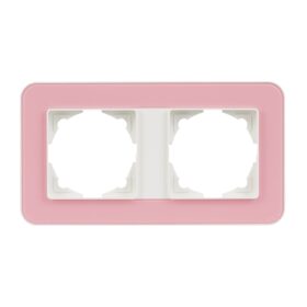 Günsan Radius Fildişi Beyazı & Powdery Pink Üçlü Çerçeve