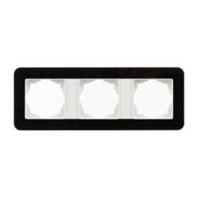 Günsan Radius Fildişi Beyazı & Jet Black Üçlü Çerçeve