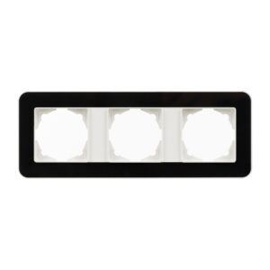 Günsan Radius Fildişi Beyazı & Jet Black Üçlü Çerçeve