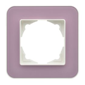 Günsan Radius Fildişi Beyazı & Dusty Rose Tekli Çerçeve