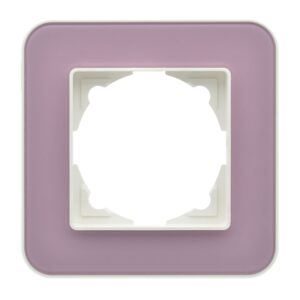 Günsan Radius Fildişi Beyazı & Dusty Rose Tekli Çerçeve