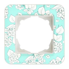 Günsan Radius Fildişi Beyazı & Country Tekli Çerçeve