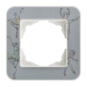 Günsan Radius Fildişi Beyazı & Pretty Ballerina Tekli Çerçeve