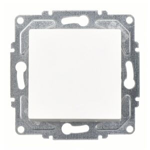 Günsan Eqona Beyaz Vidalı Anahtar - 10AX 250V