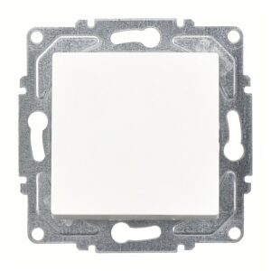 Günsan Eqona Beyaz Klipsli Anahtar 10AX 250V