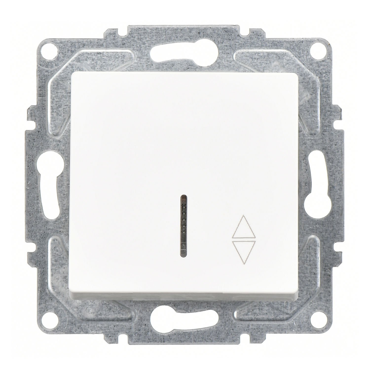 Günsan Eqona Beyaz Klipsli Eqona Işıklı Vavien Anahtar