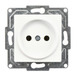 Günsan Eqona Beyaz Priz - Vidalı