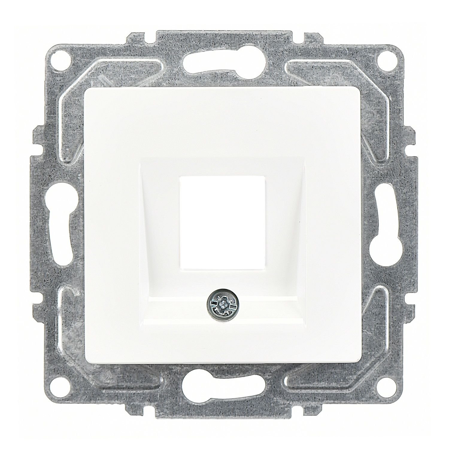 Günsan Eqona Beyaz Vidalı Data Prizi - Jaksız