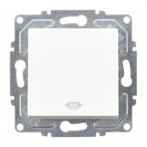 Günsan Eqona Beyaz Vidalı Liht - 10AX 250V