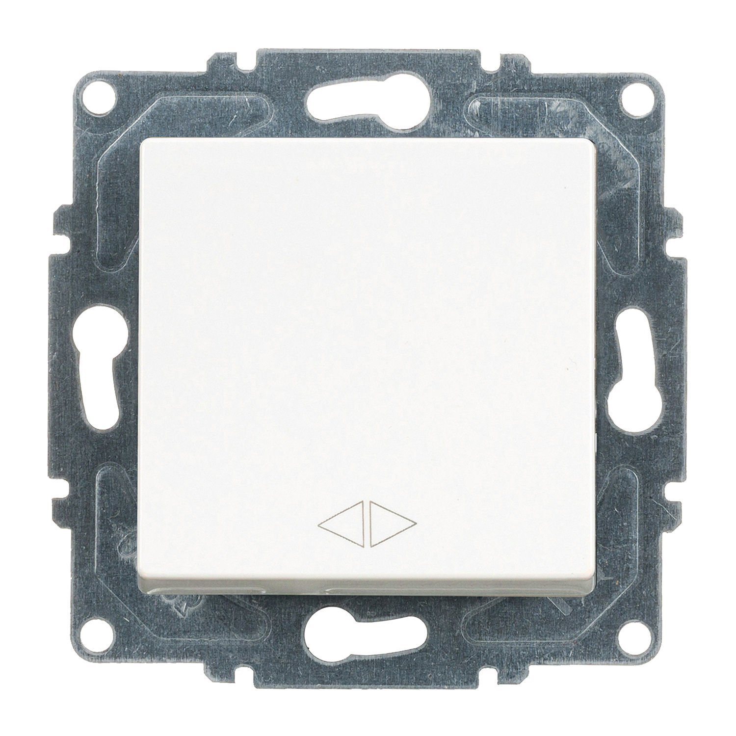 Günsan Eqona Beyaz Klipsli Permütatör Ara Vavien Anahtar - 10AX 250V