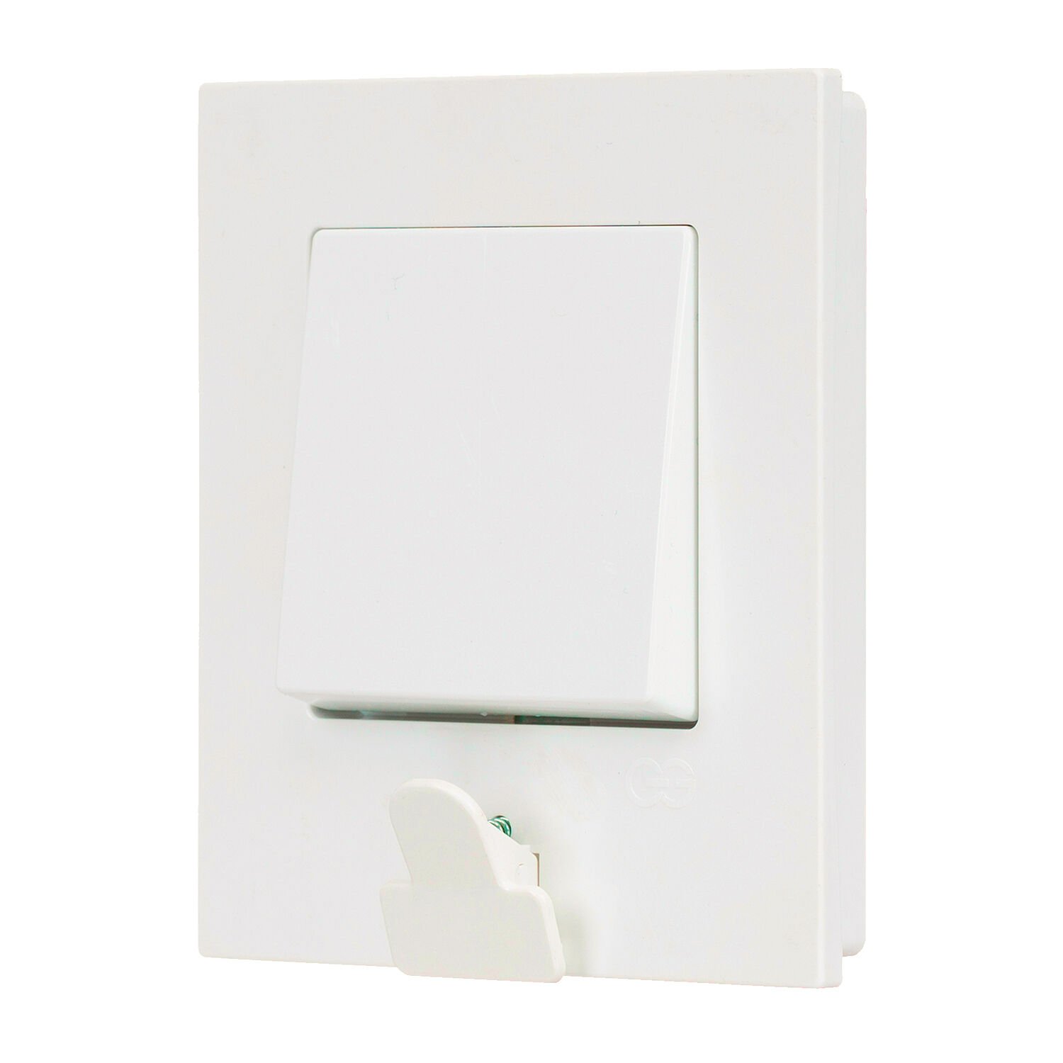 Günsan Eqona Beyaz Vidalı Pratik Notluk Anahtar - Görsel 2