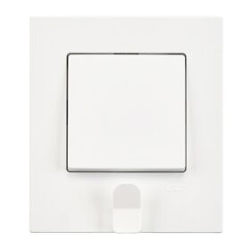 Günsan Eqona Beyaz Vidalı Pratik Anahtarlık Anahtar