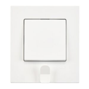 Günsan Eqona Beyaz Vidalı Pratik Anahtarlık Anahtar