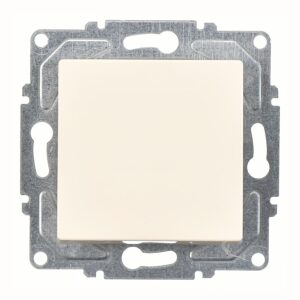 Günsan Eqona Krem Vidalı Anahtar - 10AX 250V