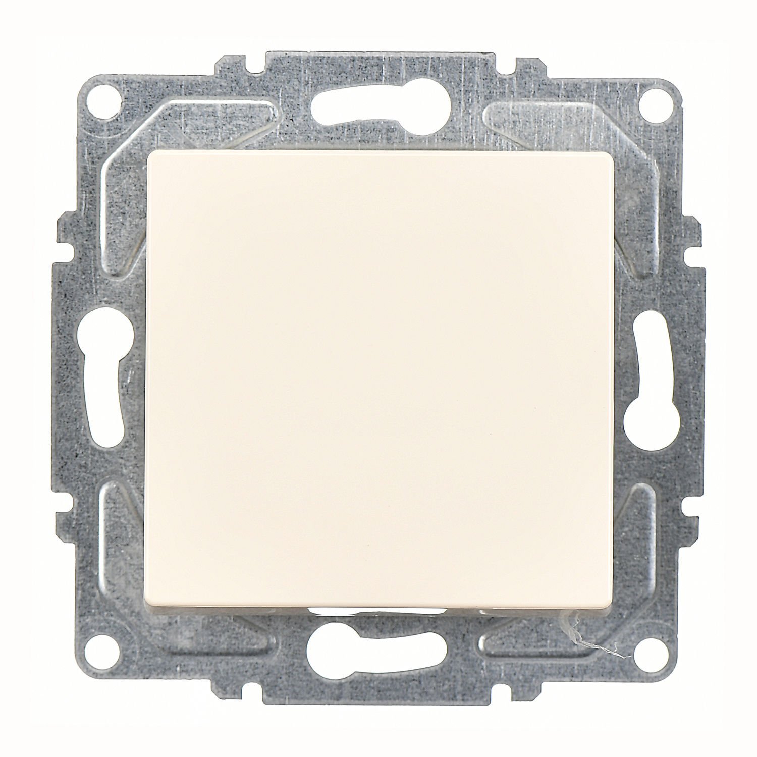 Günsan Eqona Krem Vidalı Anahtar - 10AX 250V