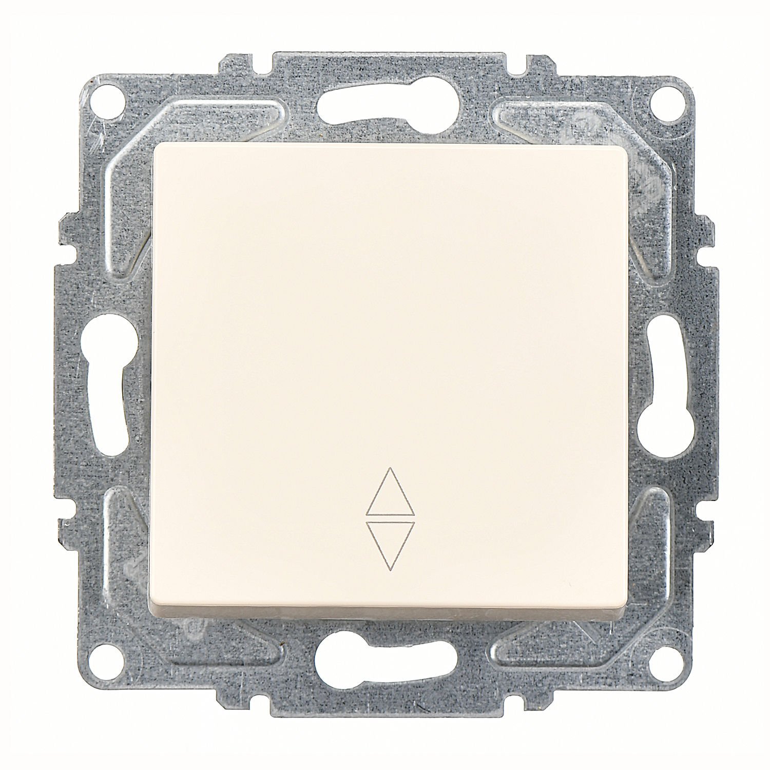 Günsan Eqona Krem Vidalı Vavien Anahtar - 10AX 250V