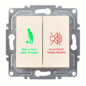 Günsan Eqona Krem Vidalı DND/MUR Komütatörü