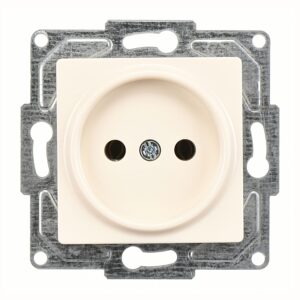 Günsan Eqona Krem Priz - Vidalı