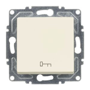 Günsan Eqona Krem Klipsli Kapı Otomatiği 10AX 250V