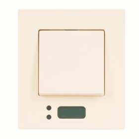 Günsan Eqona Krem Vidalı Pratik Saat Derece Anahtar