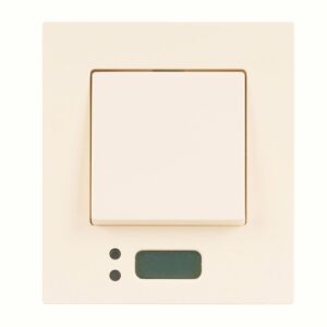 Günsan Eqona Krem Vidalı Pratik Saat Derece Anahtar