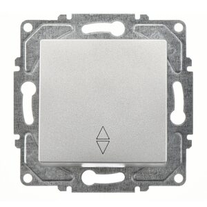 Günsan Eqona Gümüş Vidalı Vavien Anahtar - 10AX 250V