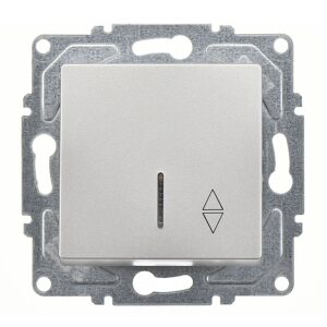 Günsan Eqona Gümüş Vidalı Eqona Işıklı Vavien Anahtar