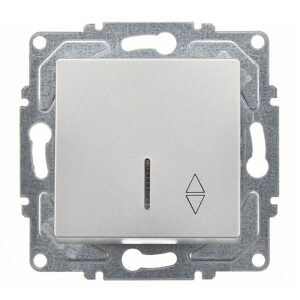 Günsan Eqona Gümüş Klipsli Eqona Işıklı Vavien Anahtar