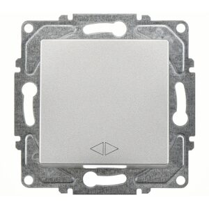 Günsan Eqona Gümüş Klipsli Permütatör Ara Vavien Anahtar - 10AX 250V