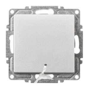 Günsan Eqona Gümüş Vidalı İpli Acil Uyarı Anahtarı