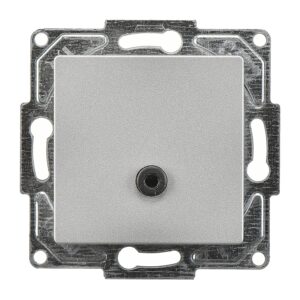 Günsan Eqona Gümüş Vidalı Kulaklık Jakı