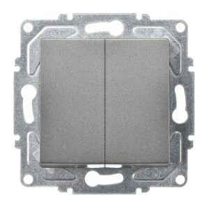 Günsan Eqona Füme Vidalı Komütatör 10AX 250V