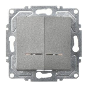 Günsan Eqona Füme Vidalı Eqona Işıklı Komütatör