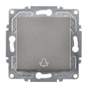 Günsan Eqona Füme Vidalı Zil Butonu - 10AX 250V