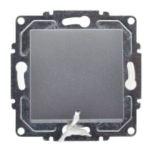 Günsan Eqona Füme Vidalı İpli Acil Uyarı Anahtarı