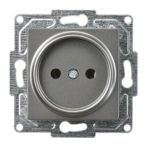 Günsan Eqona Füme Priz - Vidalı