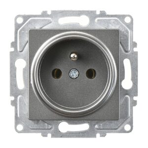 Günsan Eqona Füme UPS Priz - 16A 250V - Vidalı