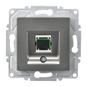 Günsan Eqona Füme Vidalı Fiber Optik Data Prizi