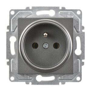 Günsan Eqona Füme UPS Priz - 16A 250V - Klipsli