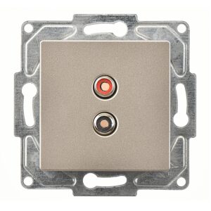 Günsan Eqona Metalik Bej Vidalı Müzik Yayın Prizi