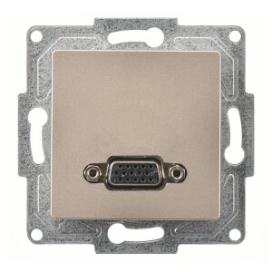 Günsan Eqona Metalik Bej Vidalı VGA Prizi